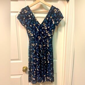 Kaileigh Dress | Floral Navy | Stitch Fix
